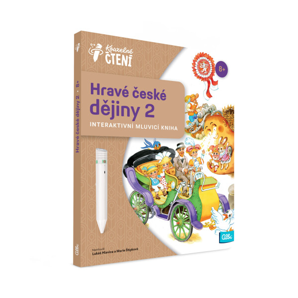 Hravé české dějiny 2 - Kouzelné čtení