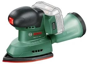 Bosch UniversalSander 18V-10 zelená / Akumulátorová multibruska / 18V / bez baterie a nabíječky / POWER FOR ALL ALLIANCE (06033E3100)