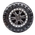 Mamido Náhradní kolo EVA pro elektrické autíčko A032 Buggy UTV