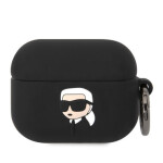 Karl Lagerfeld AirPods Pro cover Silicone Karl Head 3D KLAPRUNIKK