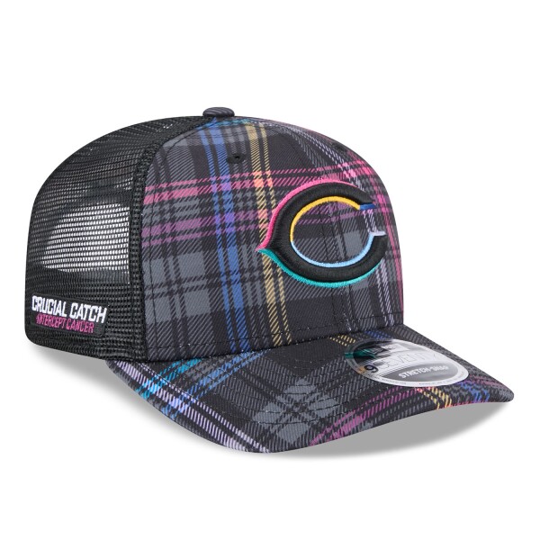 New Era Pánská kšiltovka Chicago Bears NFL 2024 Crucial Catch Stretch-Snap 9SEVENTY