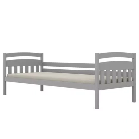Postel Tosia standard 90x180 šedá