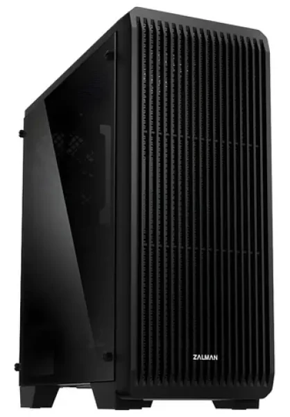 Zalman S2 TG černá / PC skříň / Middle Tower / ATX / 1x USB 3.0 + 2x USB 2.0 / bez zdroje / temperované sklo (S2 TG)