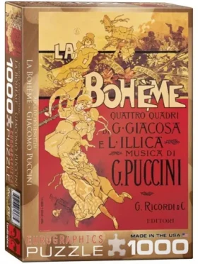 EUROGRAPHICS Puzzle La Bohéme