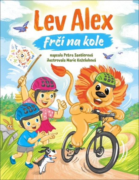Lev Alex frčí na kole - Petra Santlerová
