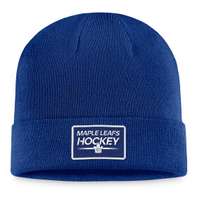 Fanatics Pánská zimní čepice Toronto Maple Leafs NHL Authentic Pro Prime Cuffed Beanie
