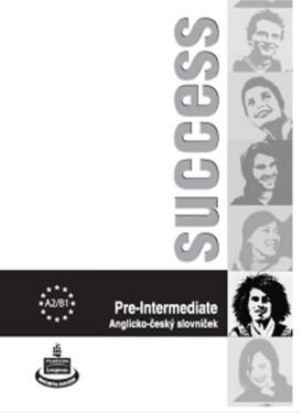 Success Pre-Intermediate slovníček CZ