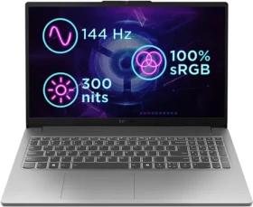 Lenovo LOQ 15IAX9E šedá / 15.6" FHD / Intel Core i5-12450HX 2.4GHz / 16GB / 512GB SSD / RTX 2050 4GB / Bez OS (83LK003BCK)