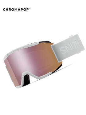 Smith SQUAD White Vapor pánské brýle na snowboard