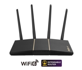 ASUS RT-AX57 (AX3000) WiFi 6 Extendable Router, AiMesh EDF_151754