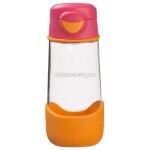 B.box 606 Sport lahev na pití 450 ml - růžová/oranžová
