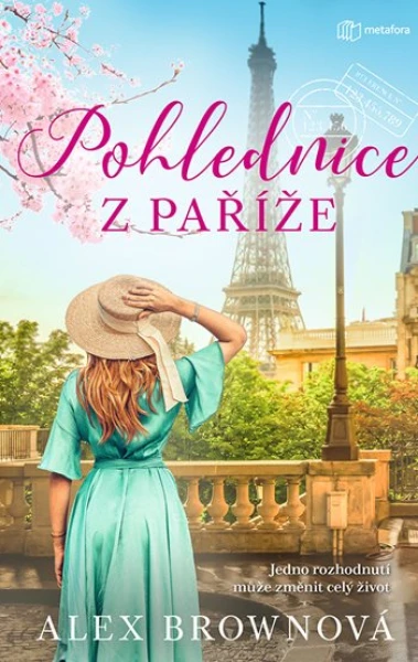 E-kniha: Pohlednice z Paříže od Brownová Alex