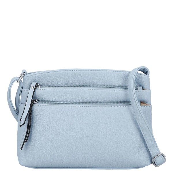 Stylová dámská koženková crossbody kabelka Lumi, modrá