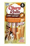 Churu Dog Rolls Joint Supp.Chick.wraps Chicken 4x12g
