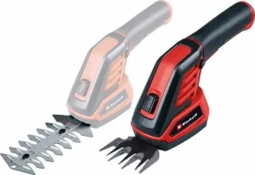 EINHELL Aku nůžky na keře a trávu GC-CG 3.6/70 Li WT černá/červená / 3,6V / 2Ah / Záběr 110/70 mm (3410365)