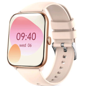 Niceboy Watch 3 růžová / Chytré hodinky / 1.85" IPS / Bluetooth 5.0 / IP67 (watch-3-rose)