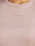Dámské merino triko s krátkým rukávem ICEBREAKER Wmns 125 Cool-Lite Speed SS Slit Back Tee, Pink Quartz velikost: S