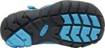Dětské sandály KEEN SEACAMP II CNX vivid blue/original tie dye - 27/28