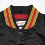 Mitchell & Ness Pánská bunda San Francisco 49ers NFL Lightweight Satin Velikost: S