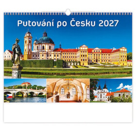 Kalendář nástěnný 2027 - Putování po Česku