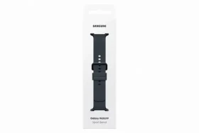 Samsung Sportovní řemínek Galaxy Watch 9 černá M/L / Řemínek / 20 mm (ET-SNL35LBEGEU)