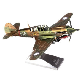 Metal Earth 3D kovový model P-40 Warhawk
