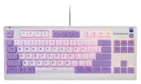 SteelSeries Apex 3 TKL Amethyst / Klávesnice / TKL / US layout (64951)