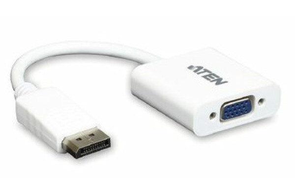 ATEN Adaptér DisplayPort - VGA M/F / FullHD 1920x1200@60Hz (VC-925)