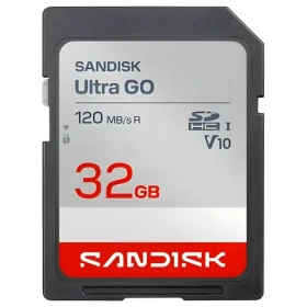 SanDisk Ultra GO SDHC 32 GB / Paměťová karta SD / 120 MB/s (SDSDUGN-032G-GN6IN)