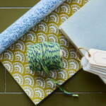 House Doctor Provázek Green 50 m, zelená barva, textil