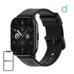 Zeblaze GTS 3 černá / Chytré hodinky / 2.03" displej / snímač tepu / SpO2 / BT 5.2 / IP68 (GTS 3 Jet Black)