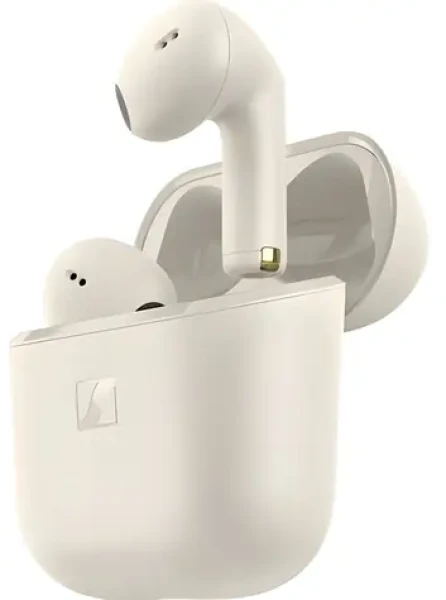 Sennheiser Accentum Open krémová / Bezdrátová sluchátka / Bluetooth 5.3 / ANC / USB-C (700446)