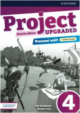 Project Fourth Edition Upgraded edition 4 Pracovní sešit s Online Practice - Tom Hutchinson