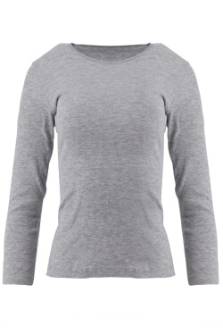 Dámská košilka Emili grey plus - EMILI šedá 4XL