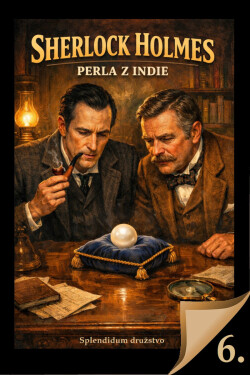 Sherlock Holmes: Perla z Indie - René Rony