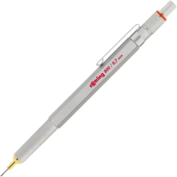 Rotring 800 0.7 mm stříbrná / Mikrotužka (1904448)
