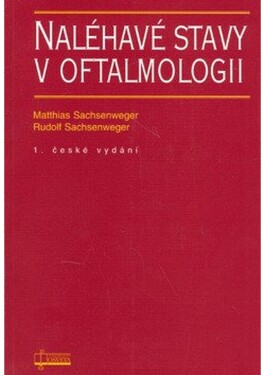 Naléhavé stavy oftalmologii