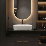 REA - Umyvadlo na desku LAYLA 50 REA-U9108