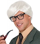 Ptakoviny.cz Paruka bílá pánská