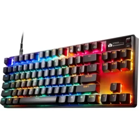 SteelSeries Apex Pro TKL Gen 3 černá / Herní klávesnice / Drátová / US layout / RGB (480338)