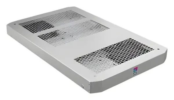 Rittal Ventilační jednotka VX IT, TS IT bílá / Ventilační jednotka / 19" / 2 ventilátory / 400 m3/h / 46 dB (5503020)