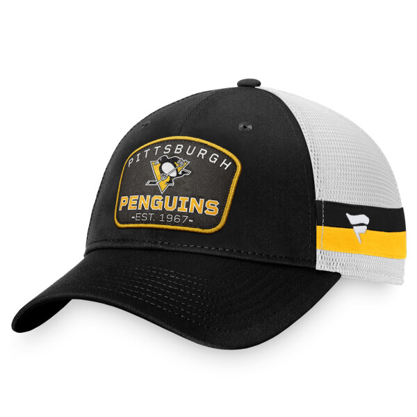 Fanatics Pánská kšiltovka Pittsburgh Penguins NHL Fundamental Structured Trucker