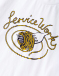 Tričko Service Works Spaghetti Tee White