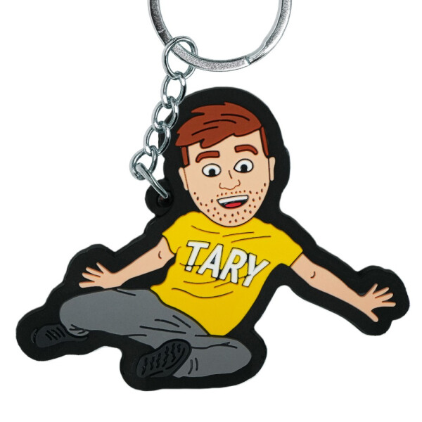 Přívěšek/klíčenka - design Tary žlutý