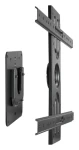 Equip 650331 černá / Nástěnný držák TV / 37"-80" / VESA 600x400 / nosnost 50 kg / otočný (650331)