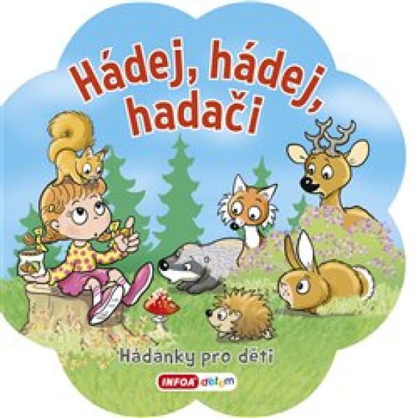 Hádej, Hádej, hadači Hádanky pro děti Ivana Vítová