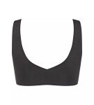 Dámská podrpsenka ZERO Feel 2.0 Bralette - BLACK - černá 0004 - SLOGGI BLACK M2