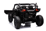 Mamido Elektrické autíčko Buggy Turbo 24V 4x200W černé