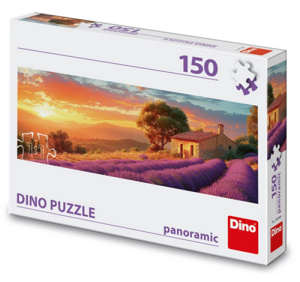 Puzzle Úchvatná krajina Panoramic 150 dílků