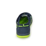 Chlapecké sandály BUGGA TIKI Dark Blue/Green - tmavě modré - 34